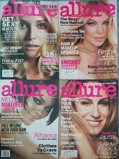 Allure (BUNDLE) - Diane Kruger, Fergie, Rihanna, Sarah Jessica Parker
