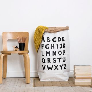 Alphabet Laundry Bag