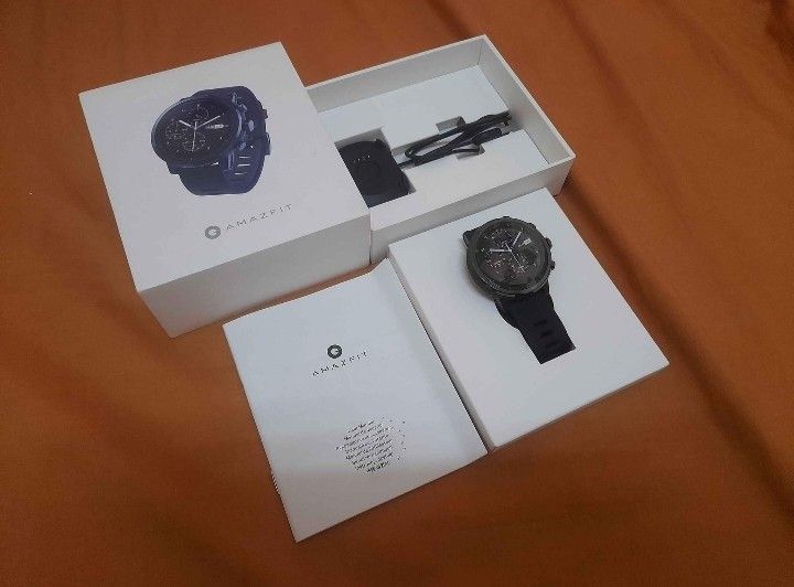 Amazfit Stratos Firts Model Women s Fashion Watches