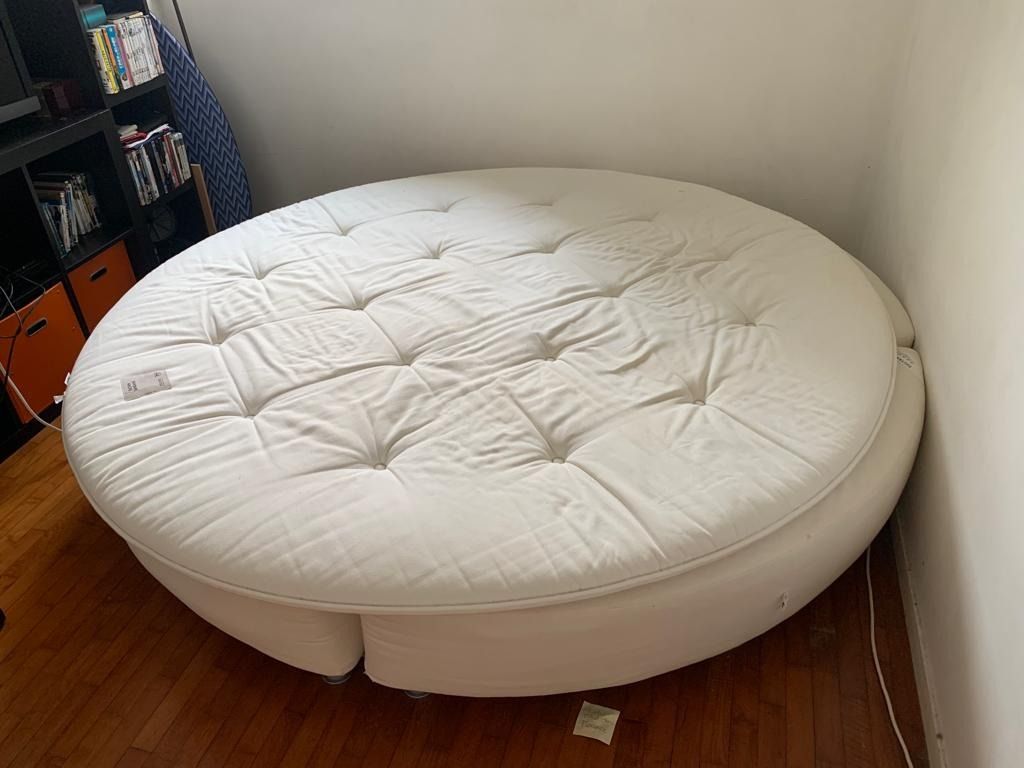 Ikea round 2025 bed sultan sandane