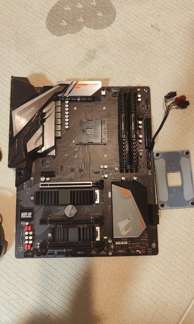 Gigabyte b450 sales aorus pro am4