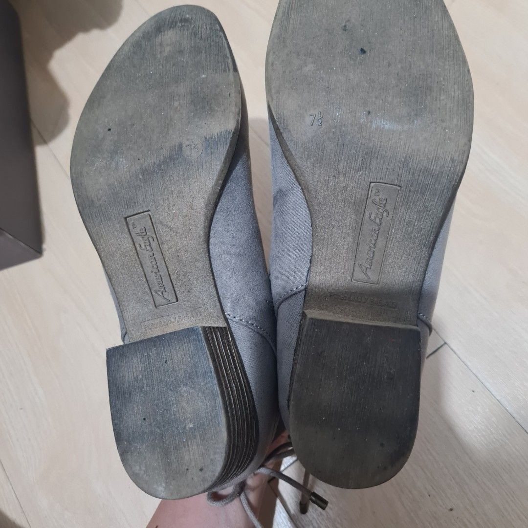 American eagle sale suede booties