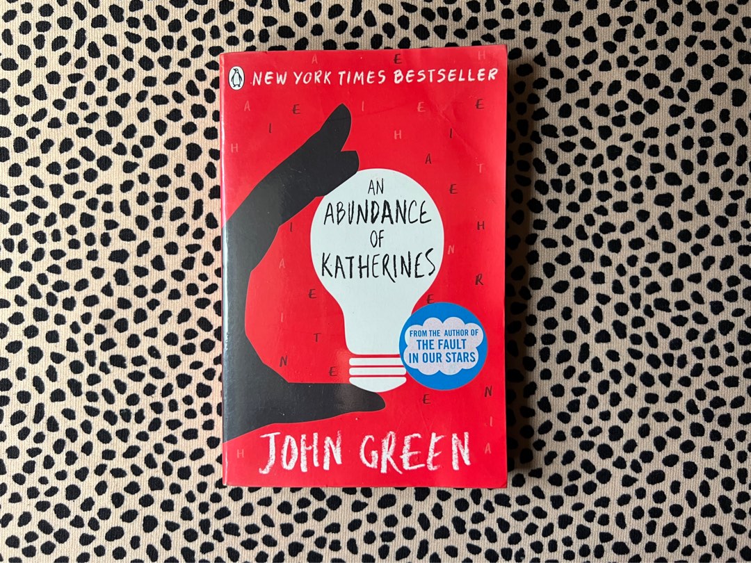 An Abundance of Katherines - John Green, Hobbies & Toys, Books