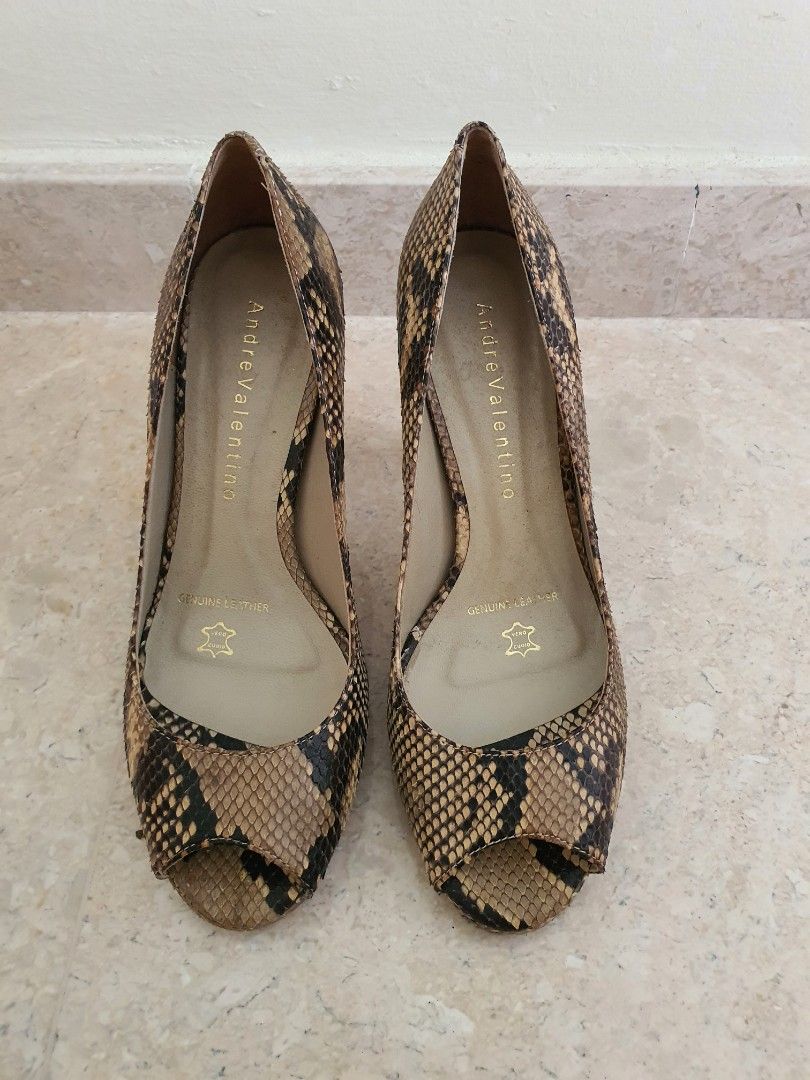 Andre valentino heels deals