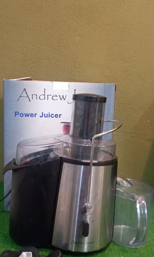 Andrew James Fruit Juicer TV Home Appliances Kitchen