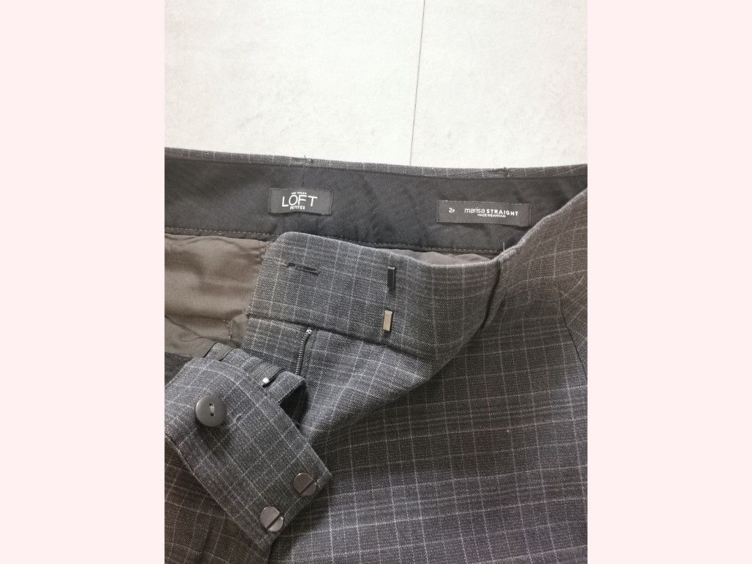 Loft marisa new arrivals cropped pants