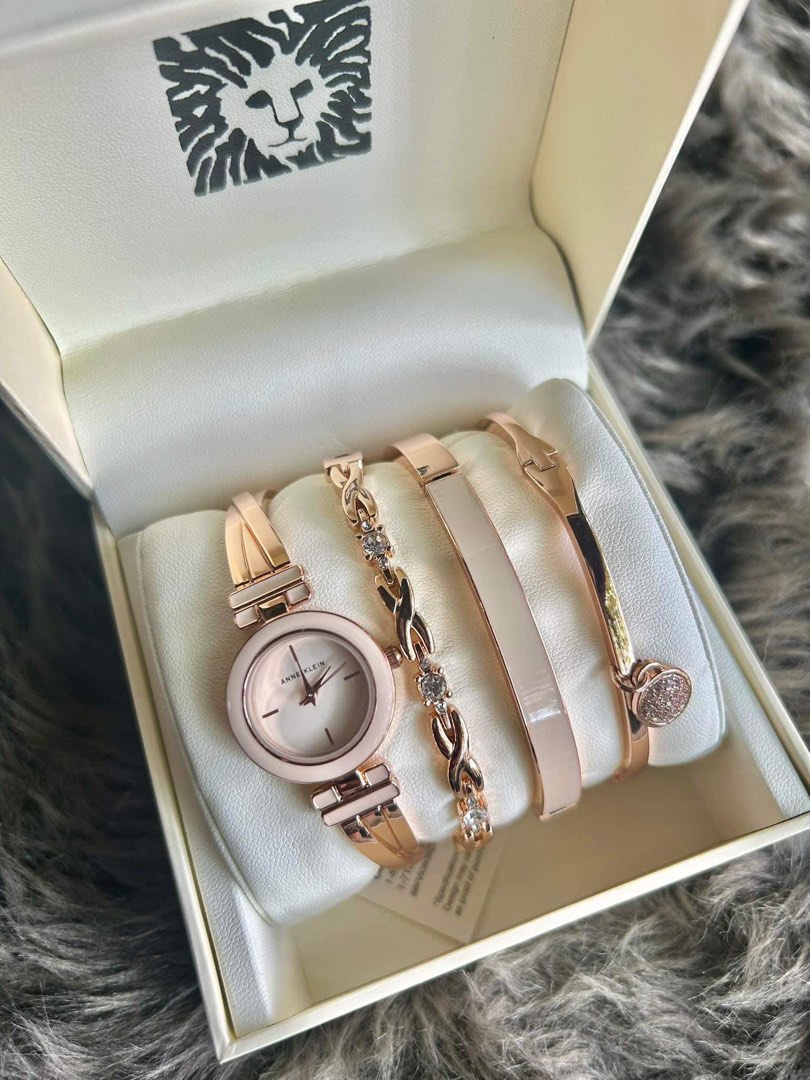 Anne klein set Women s Fashion Watches Accessories Watches on Carousell