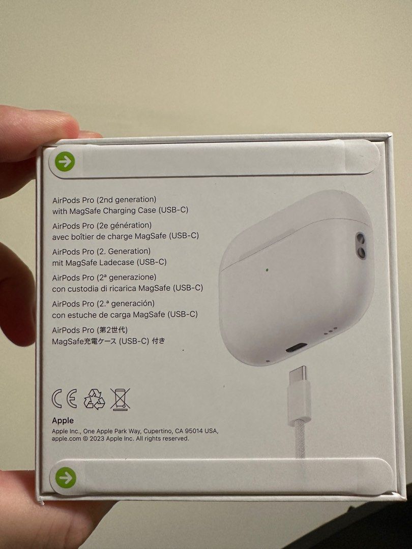 Apple air pod pro gen 2 Type C, 音響器材, 耳機- Carousell