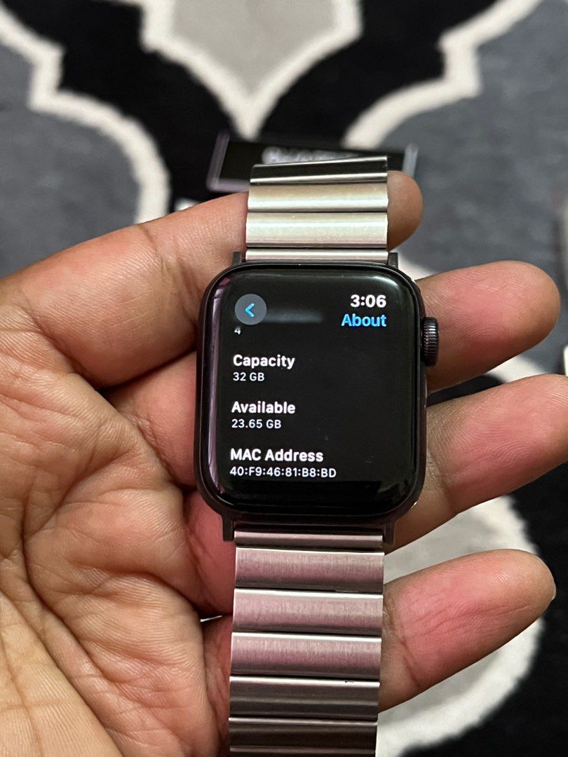 Apple Watch Series 6 Nike Edition 40mm Aksesori Mobile Phones