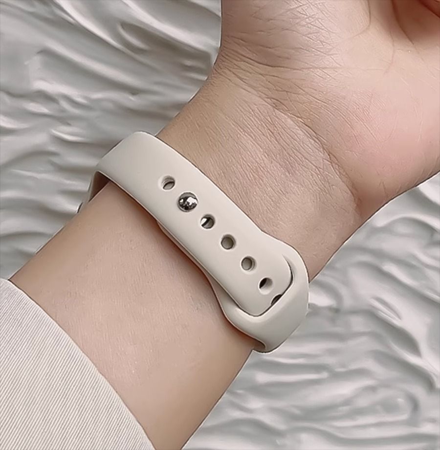 Apple watch strap shop discoloured