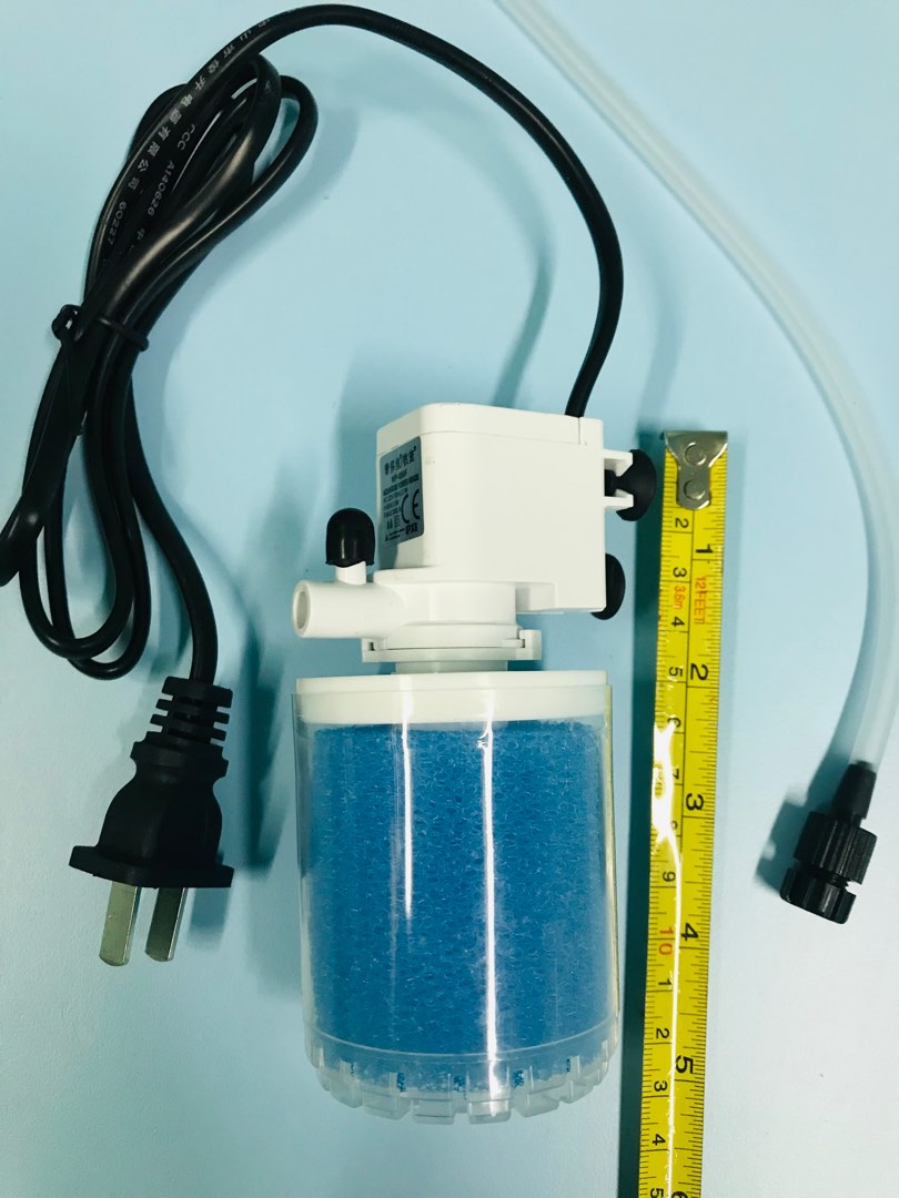 Aquarium pump and filter, Pet Supplies, Homes & Other Pet Accessories ... - Complete Aquarium Filter And Pump