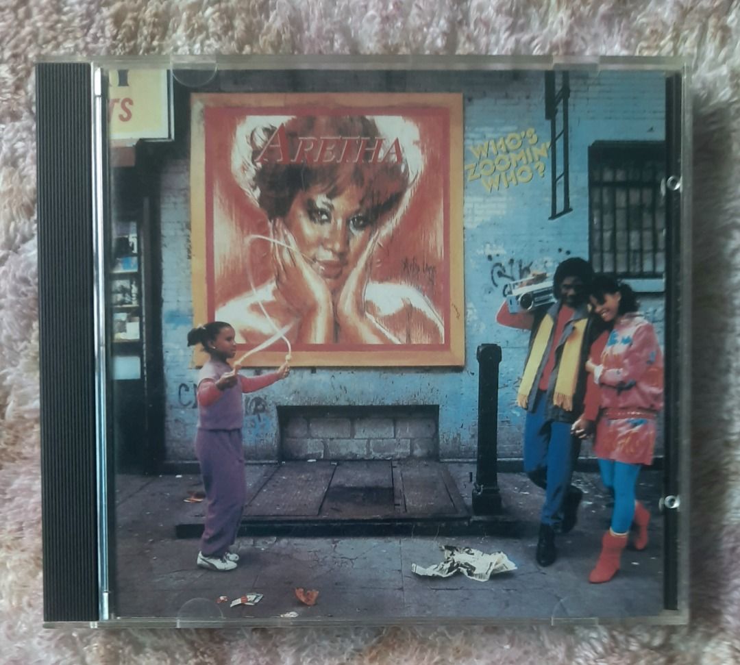 aretha franklin whos zoomin who album