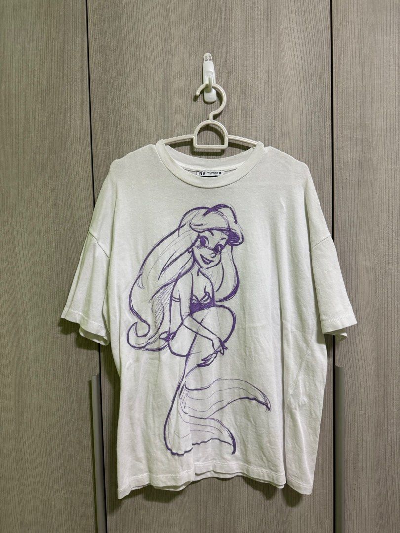 T shirt shop ariel zara