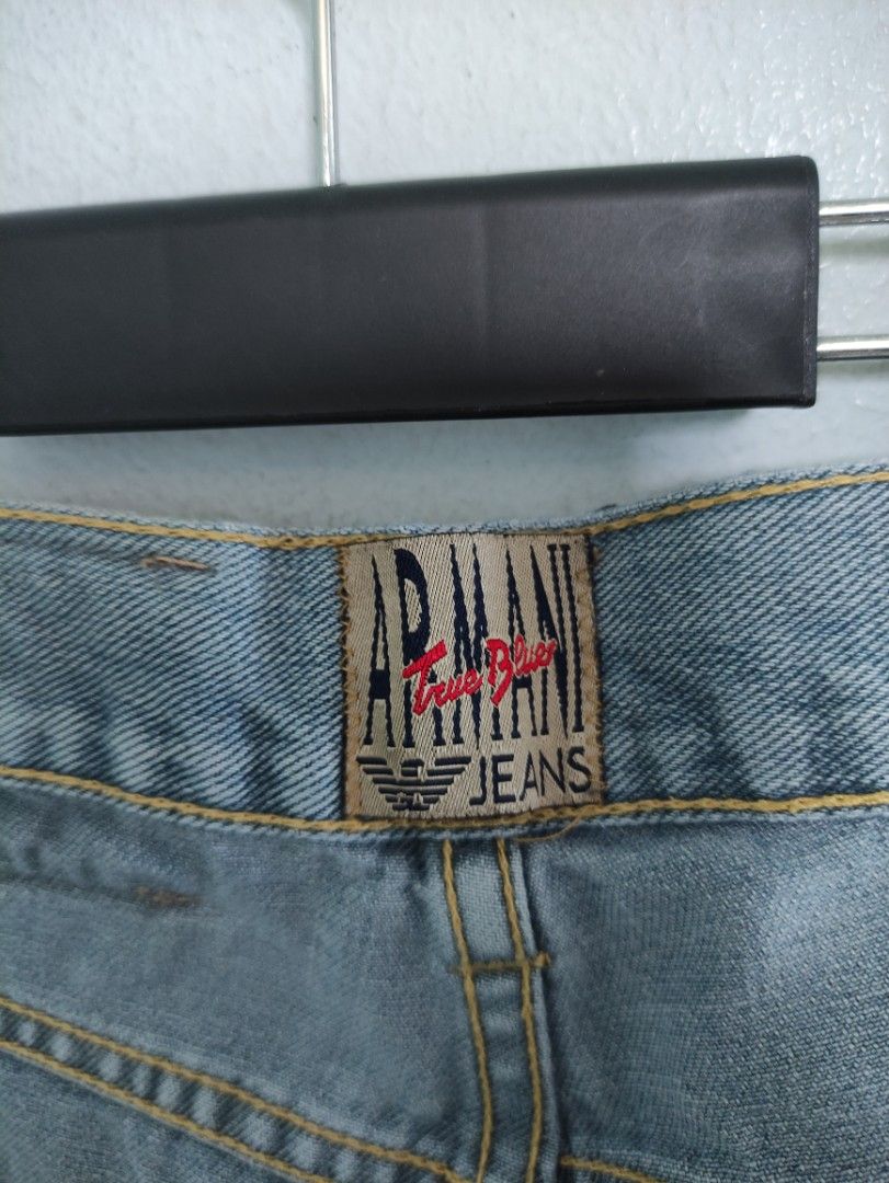 Armani True Blue Jeans Size 29