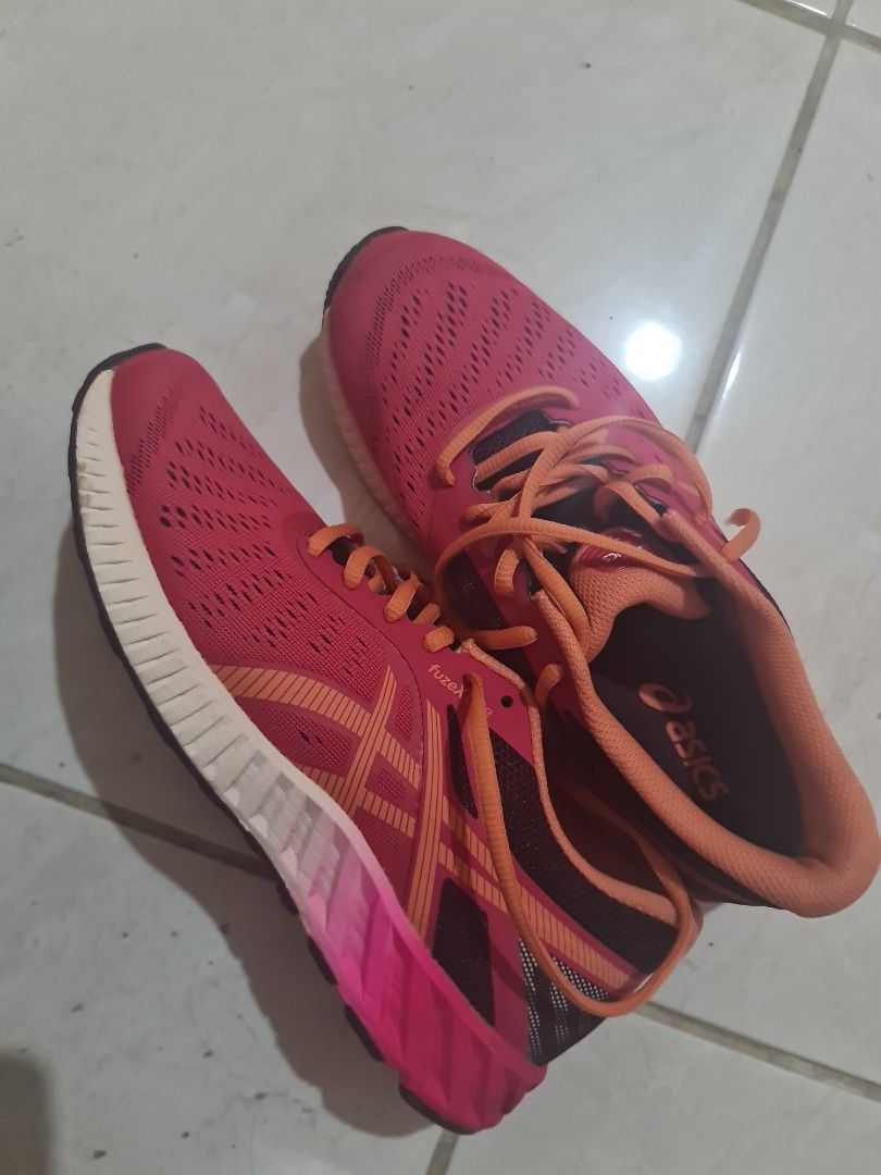 Harga sepatu outlet asics fuzex