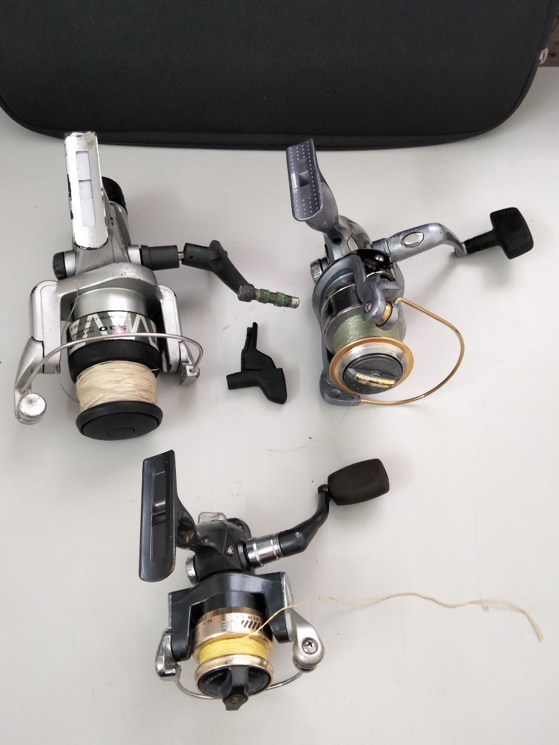 All about fishing reels