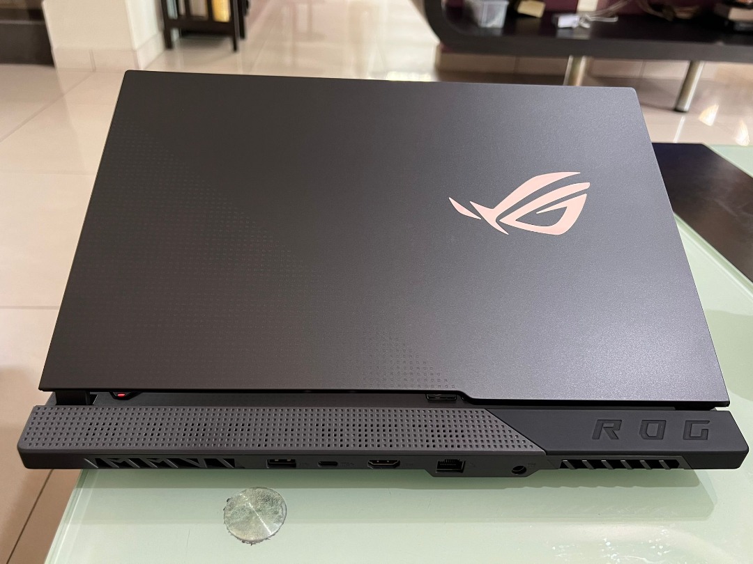 Asus Rog Strix G15 Rtx 3070 Laptop With Warranty Computers And Tech Laptops And Notebooks On Carousell