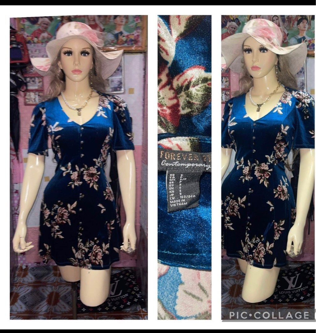 Louis Vuitton denim dress, Women's Fashion, Dresses & Sets, Dresses on  Carousell