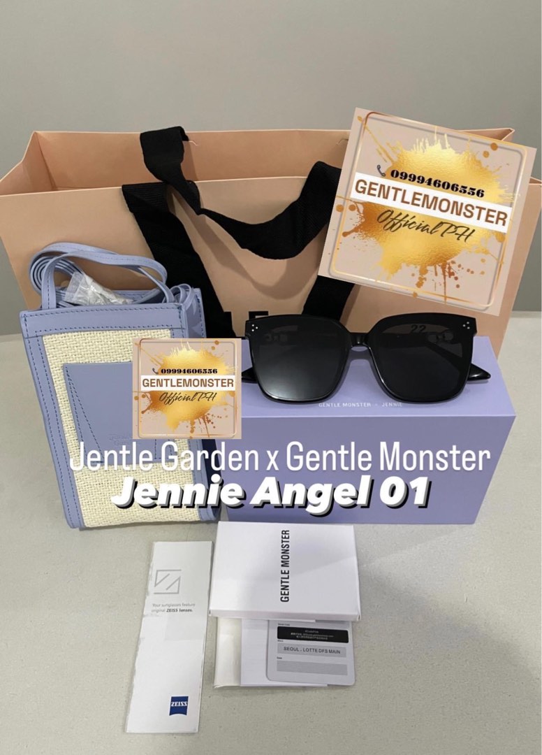 Gentle Monster x Jennie Jentle Garden, Women's Fashion, Watches &  Accessories, Sunglasses & Eyewear on Carousell