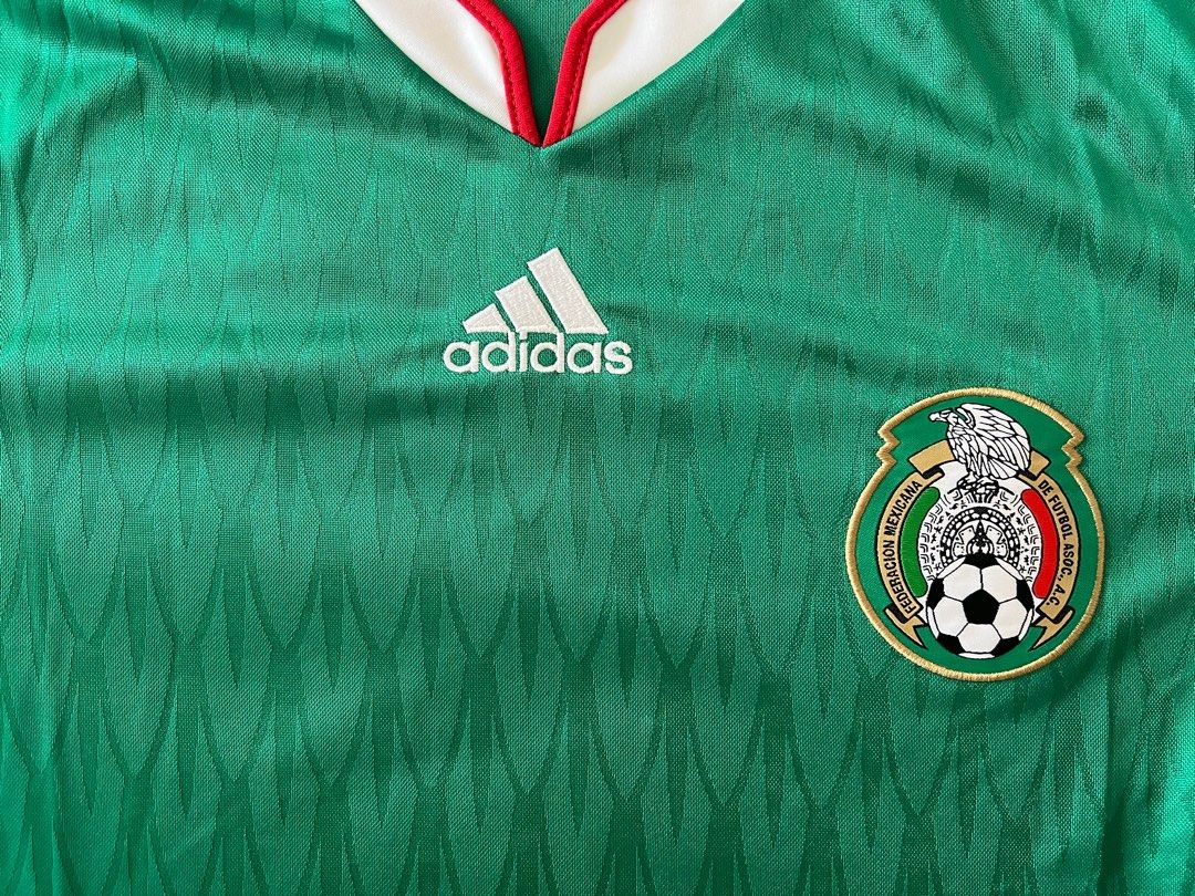 adidas green mexico jersey