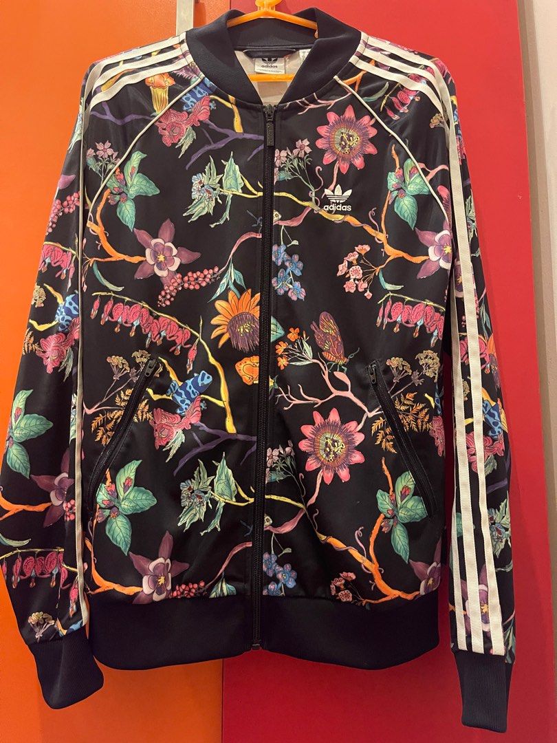 Adidas poisonous garden track jacket hot sale