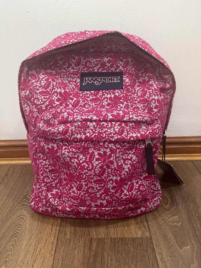 Authentic Brand New Jansport backpack, Women's Fashion, Bags & Wallets
