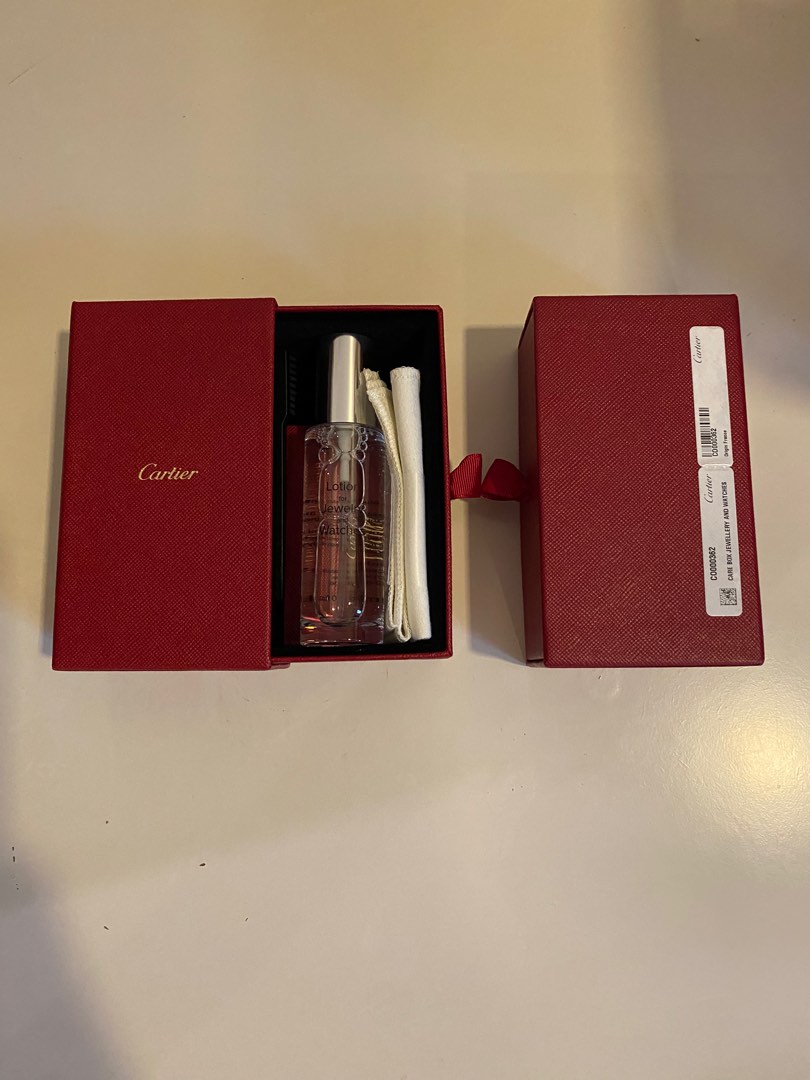Authentic Cartier jewelry lotion, Luxury, Accessories on Carousell