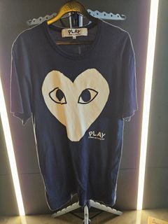 Comme des Garçons Play Heart Eyes T-Shirt