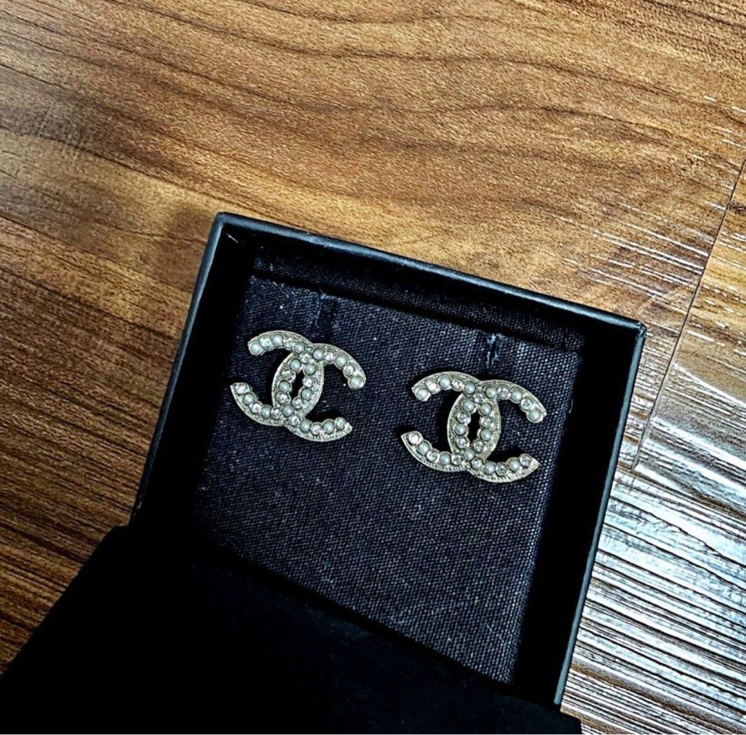 Genuine store chanel earrings