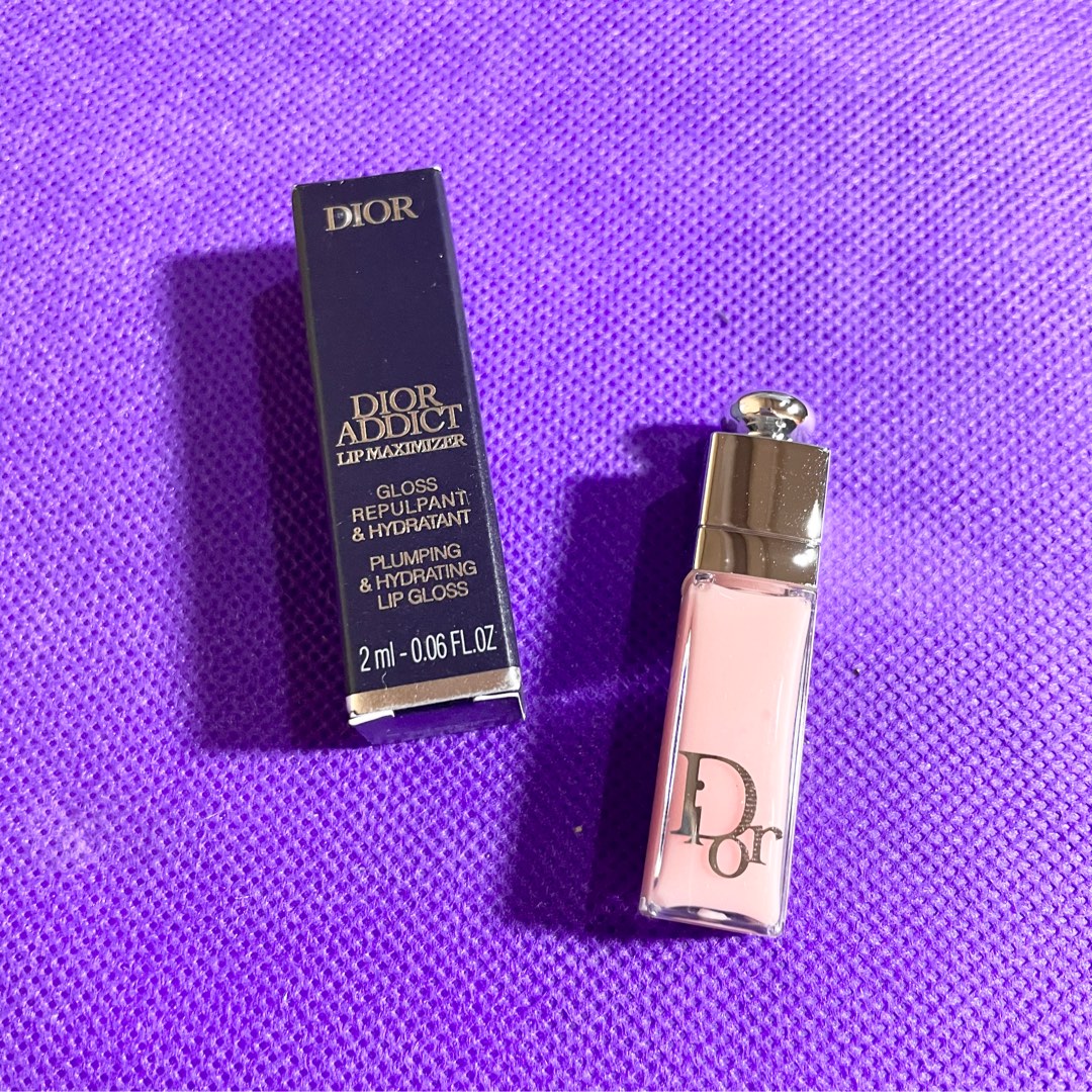 AUTHENTIC Dior addict lip maximizer plumping and hydrating lip gloss