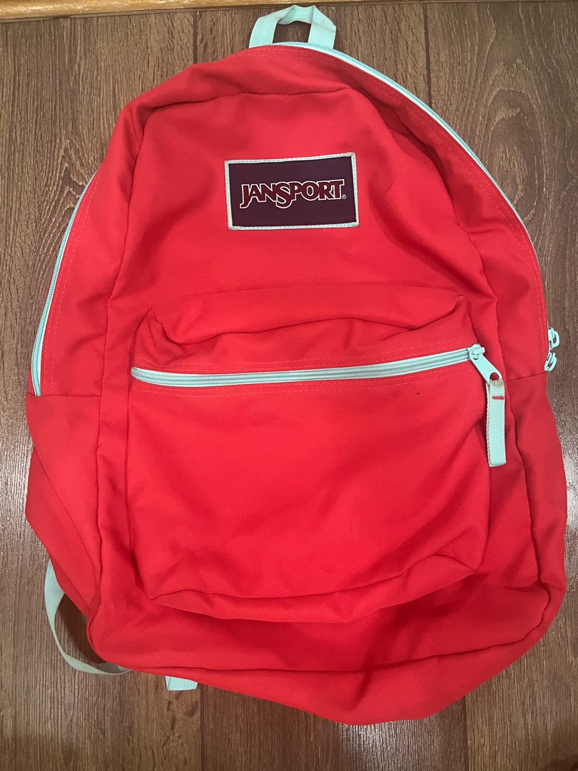 Authentic Jansport, Women's Fashion, Bags & Wallets, Backpacks on Carousell