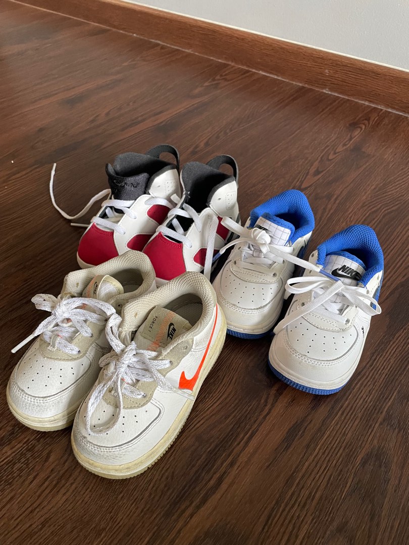 Infant girl size discount 3 nike shoes