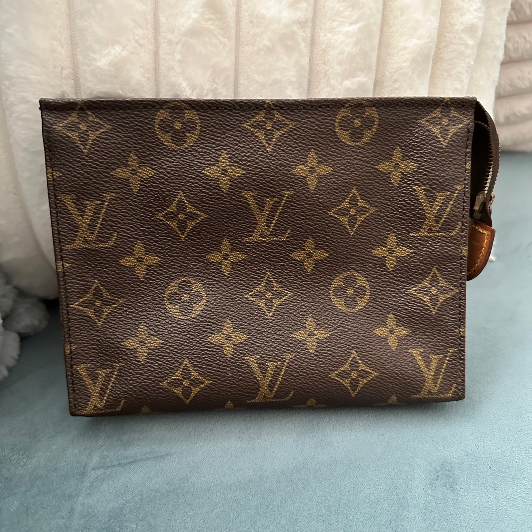 Louis Vuitton Toiletry Pouch On Chain Monogram in Coated Canvas with  Gold-tone - US