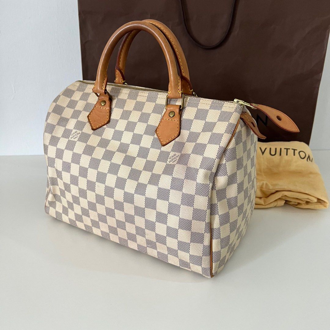 AUTHENTIC LV SPEEDY BAG 25, Luxury, Bags & Wallets on Carousell