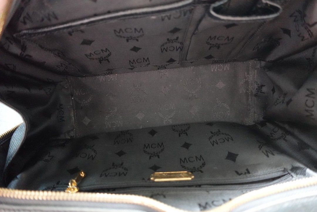 Mcm bag new arrivals inside
