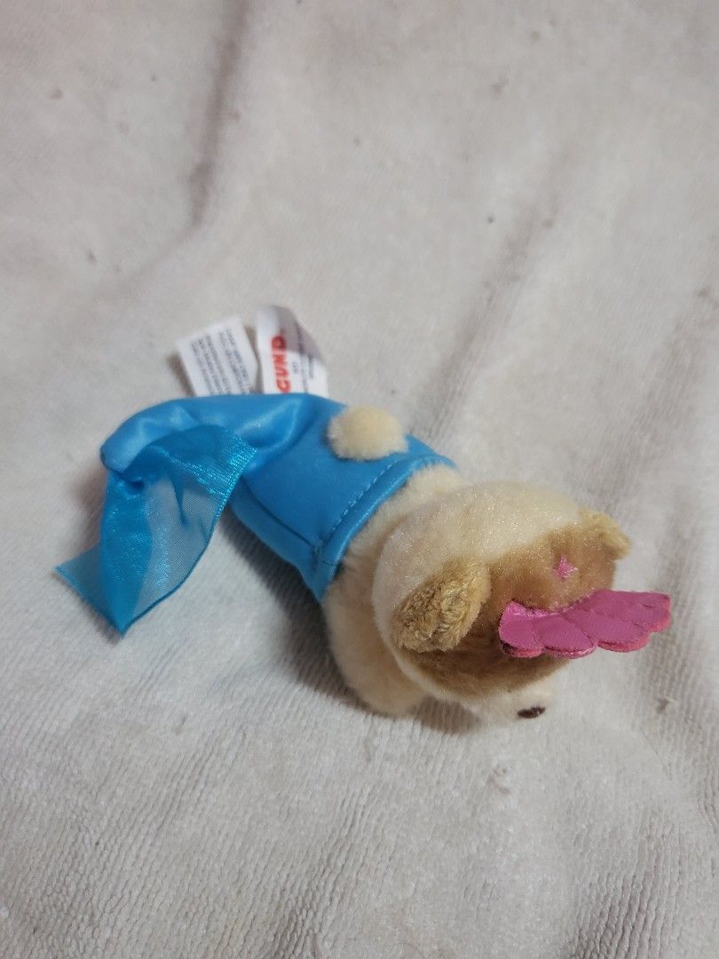 Authentic Mini Gund Itty Bitty Boo Mermaid Pomeranian Puppy Dog Beanie Plush Soft Toy Hobbies Toys Toys Games on Carousell