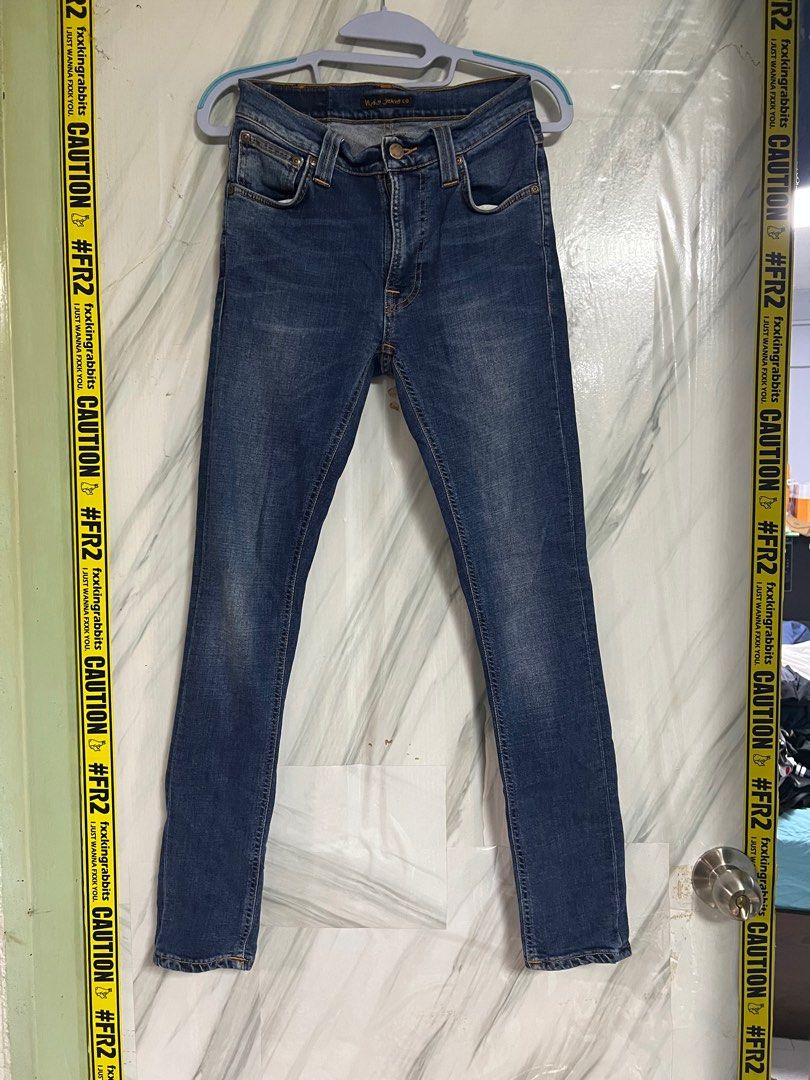 Womens size 2 jeans in men's top