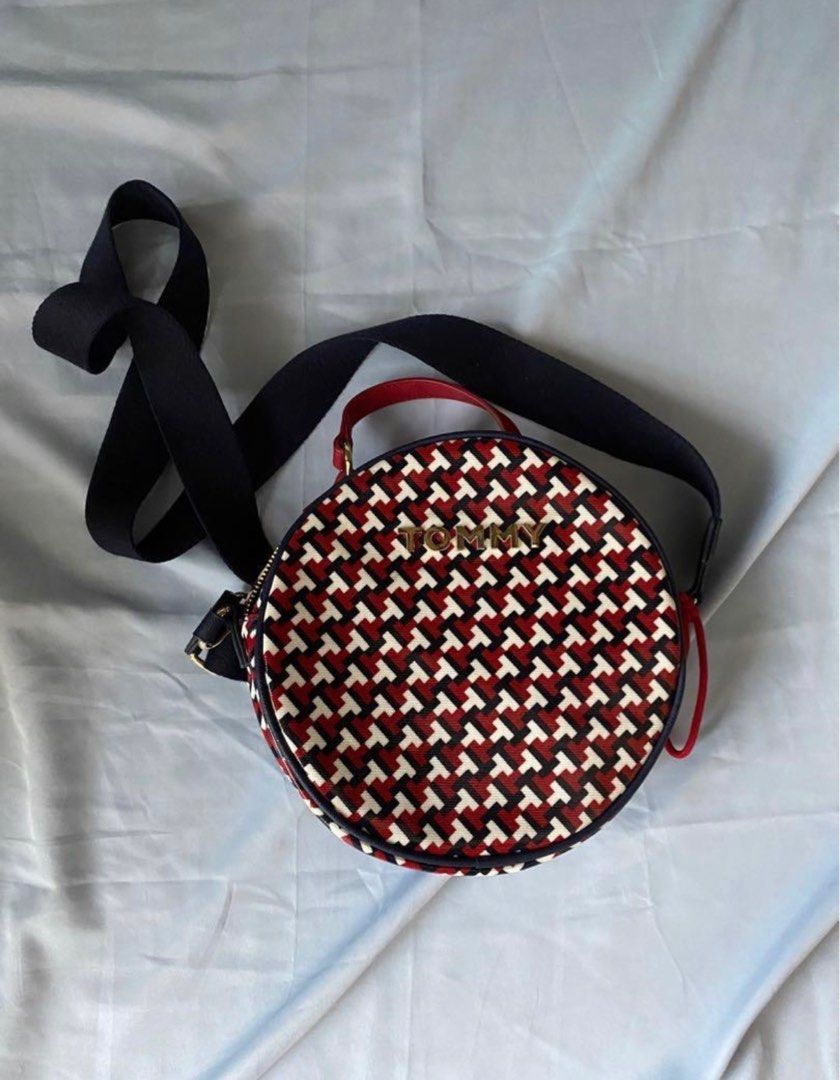 Tommy hilfiger round bag cheap