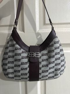 Authentic Vintage BB Monogram Balenciaga