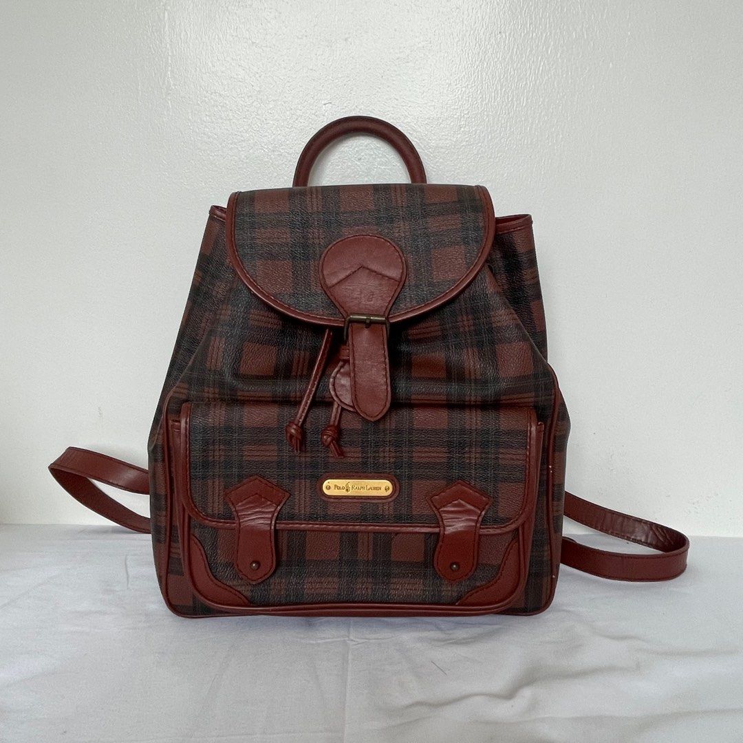 Authentic Vintage Ralph Lauren Backpack (Category: Luxury Bags & Wallets) located in Manila. Submitted by snatchmybag (Listing ID 1257778609, Image 1). Description: .