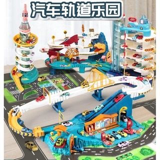 7 storey sale park tower playset