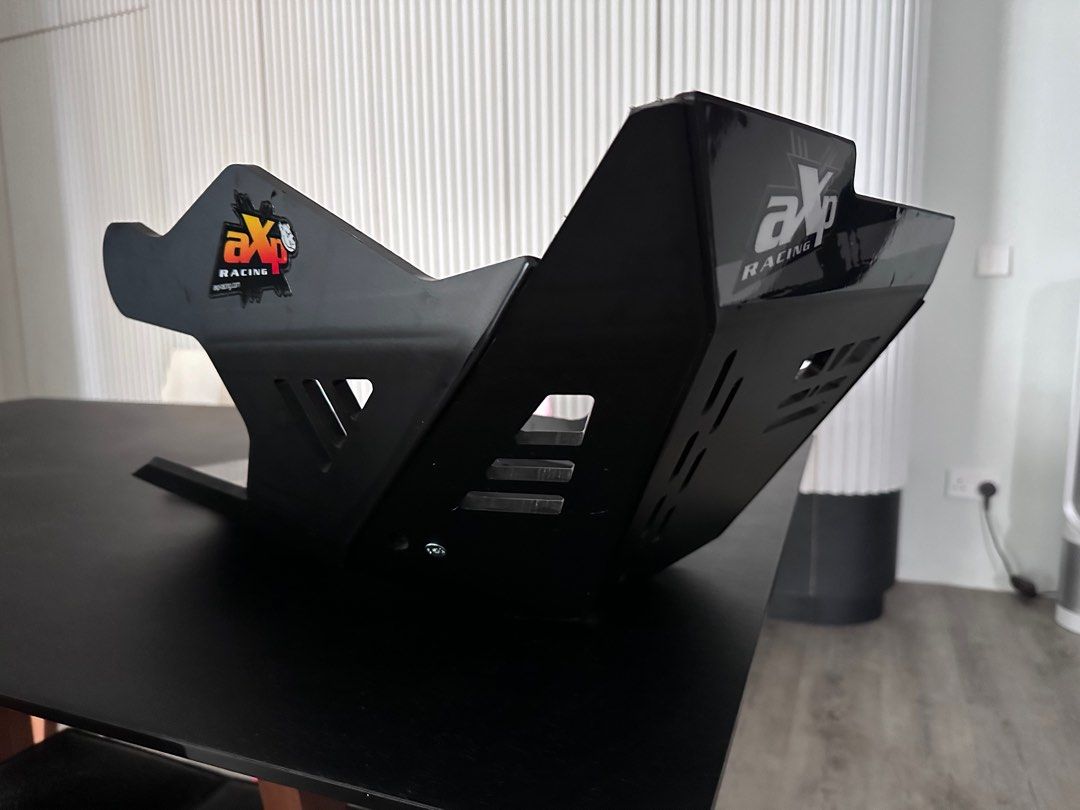 AXP skid plate Tenere 700 euro 5, Motorcycles, Motorcycle Accessories