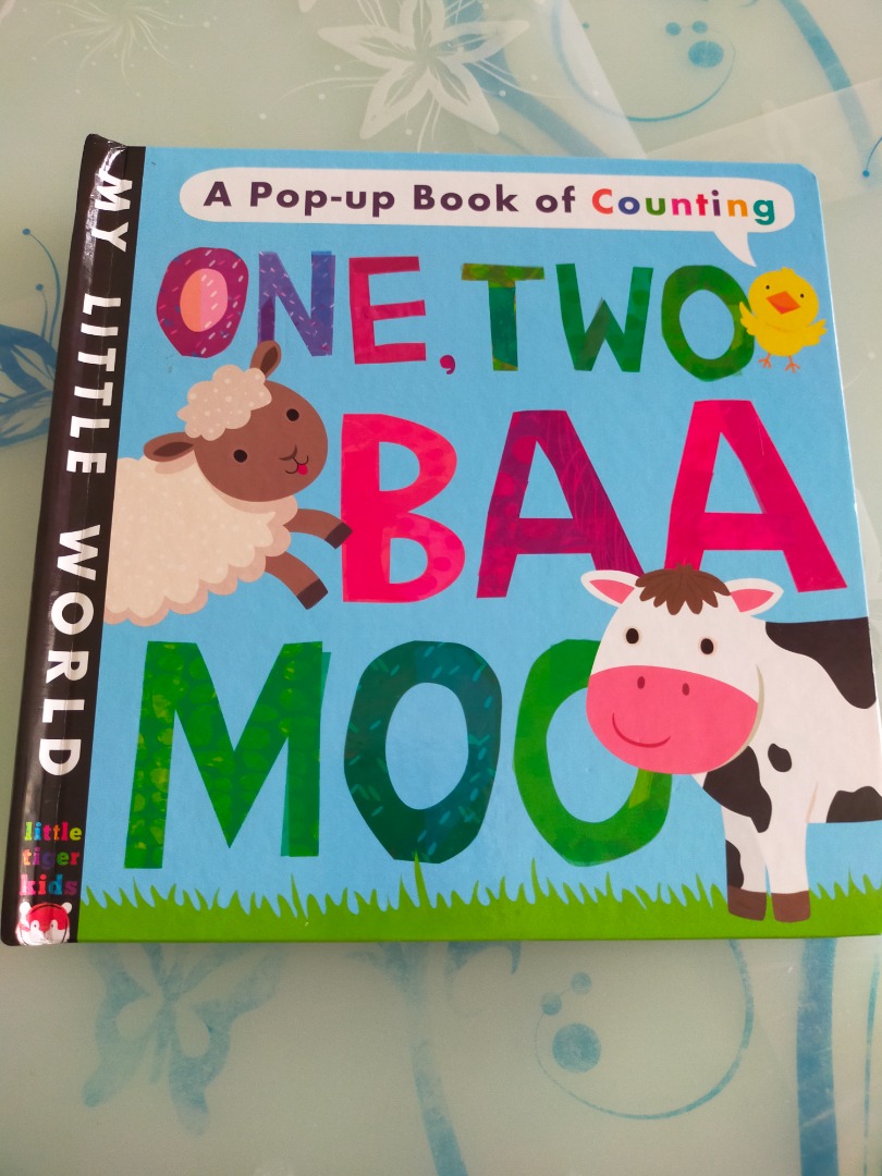 Baby / Kids / Toddler Story Book & Educational Reading Book, Hobbies ...