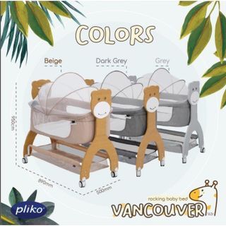 Baby box pliko vancouver grey