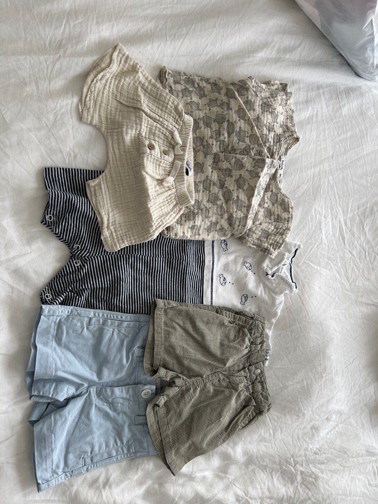 Designer brand baby store clothes