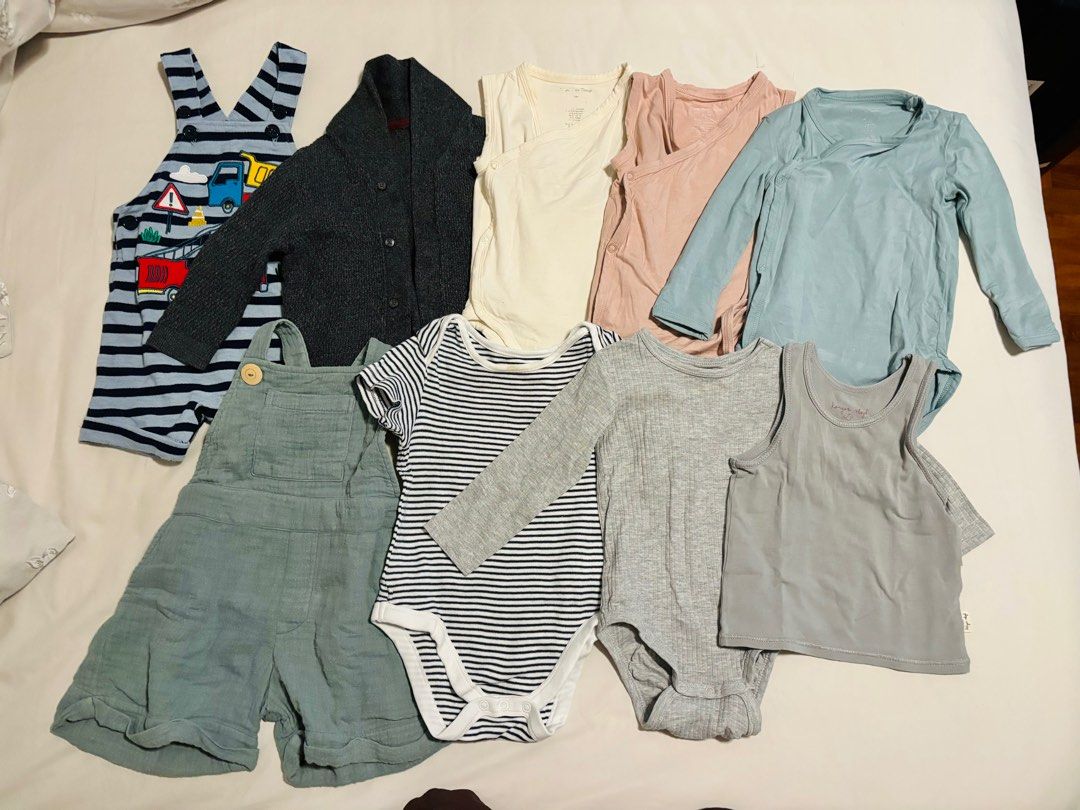 Baby clothes bundle hotsell sets