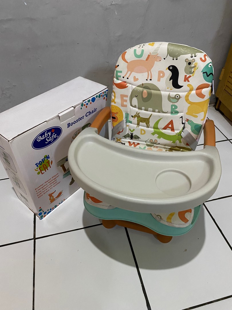 Baby Safe Pop n Eat Baby Booster Seat Kursi Makan Bayi, Bayi & Anak