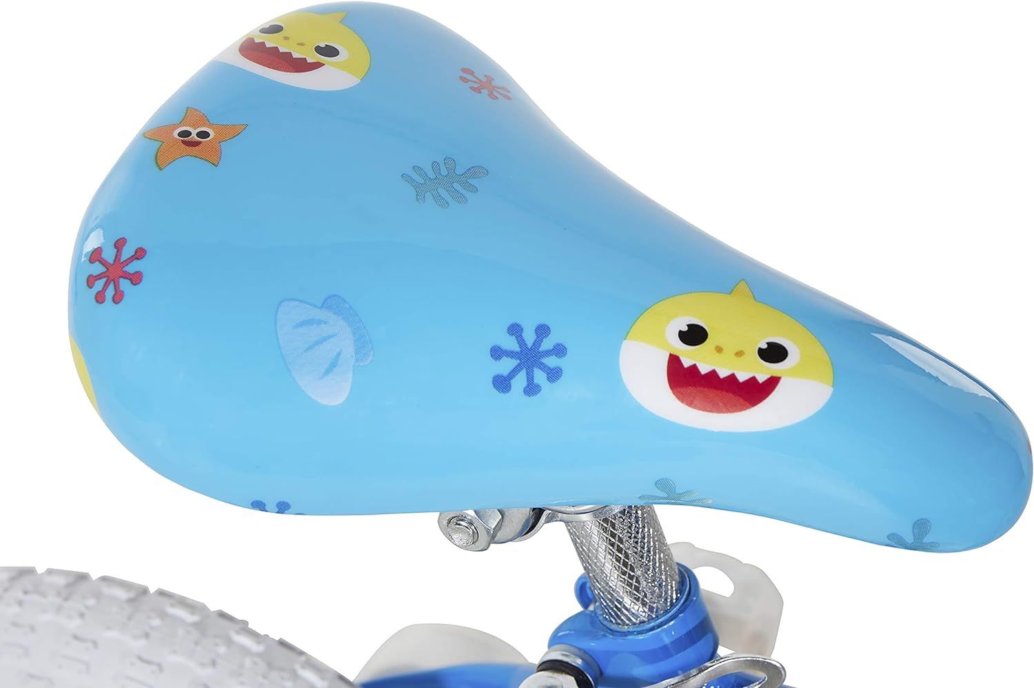 Baby shark bike for toddlers best sale