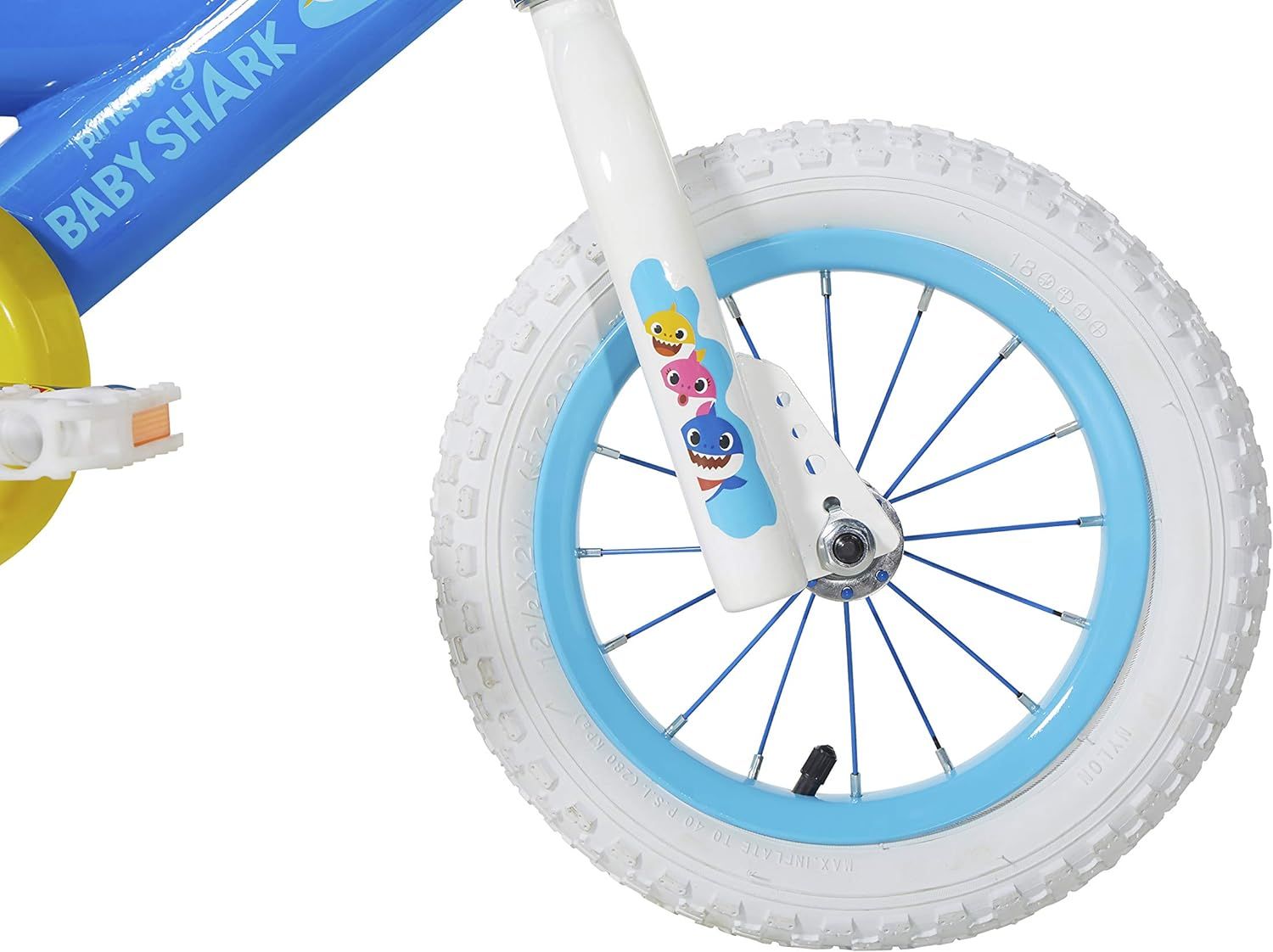 Baby shark kids bike sale