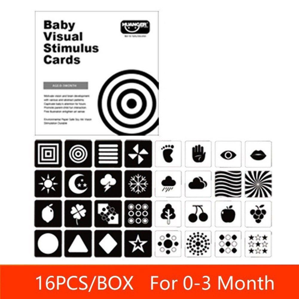 Baby Visual Stimulus Cards (Category: Infant Playtime) located in Pulilan. Submitted by delareascloset (Listing ID 1257700335, Image 3). Description: Baby Visual Stimulus Cards 0-3 and 3-6 months ₱120 original price Shipping fee shouldered by the buyer.